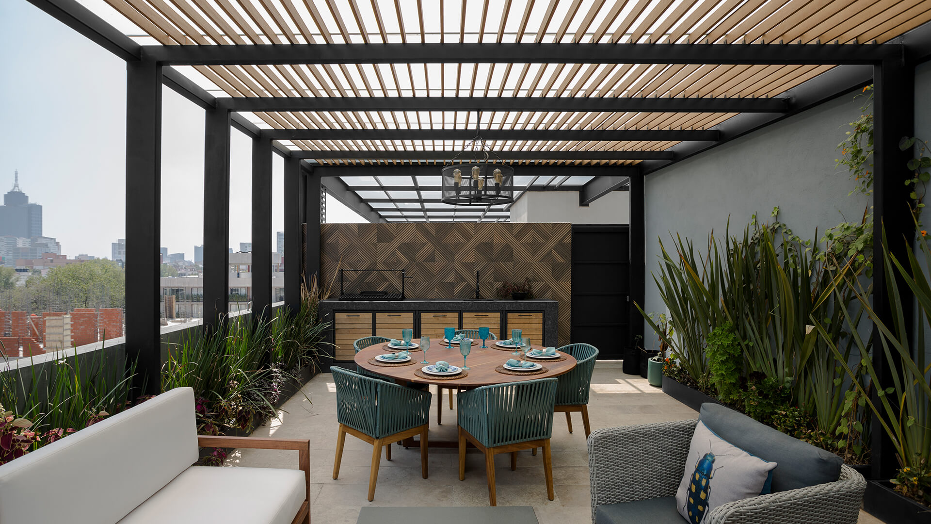 Roofgarden